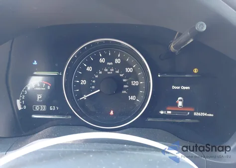 2019 Honda Hr-V Ex z USA, uszkodzony, nr VIN 3CZRU5H53KM726454